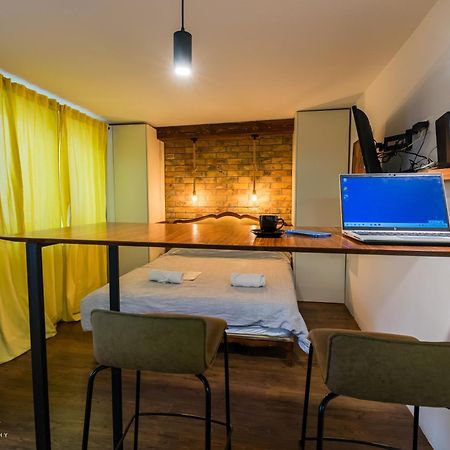 Little L Apartments Dorcol Belgrado Exterior foto