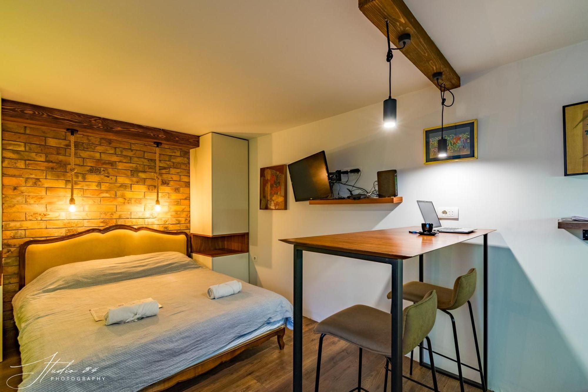 Little L Apartments Dorcol Belgrado Exterior foto